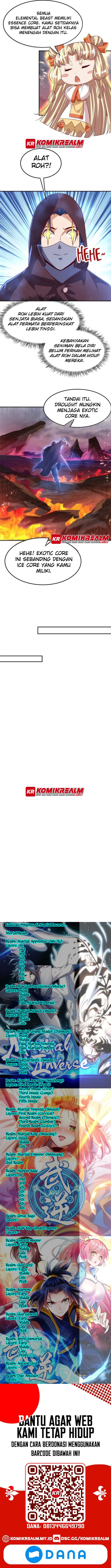Martial Inverse Chapter 106 Gambar 5
